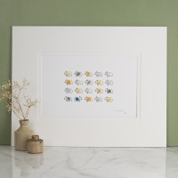 Limited Edition Of 20 Wombats print